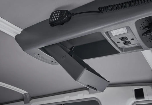 Close-up of a 4WD Interiors Roof Console