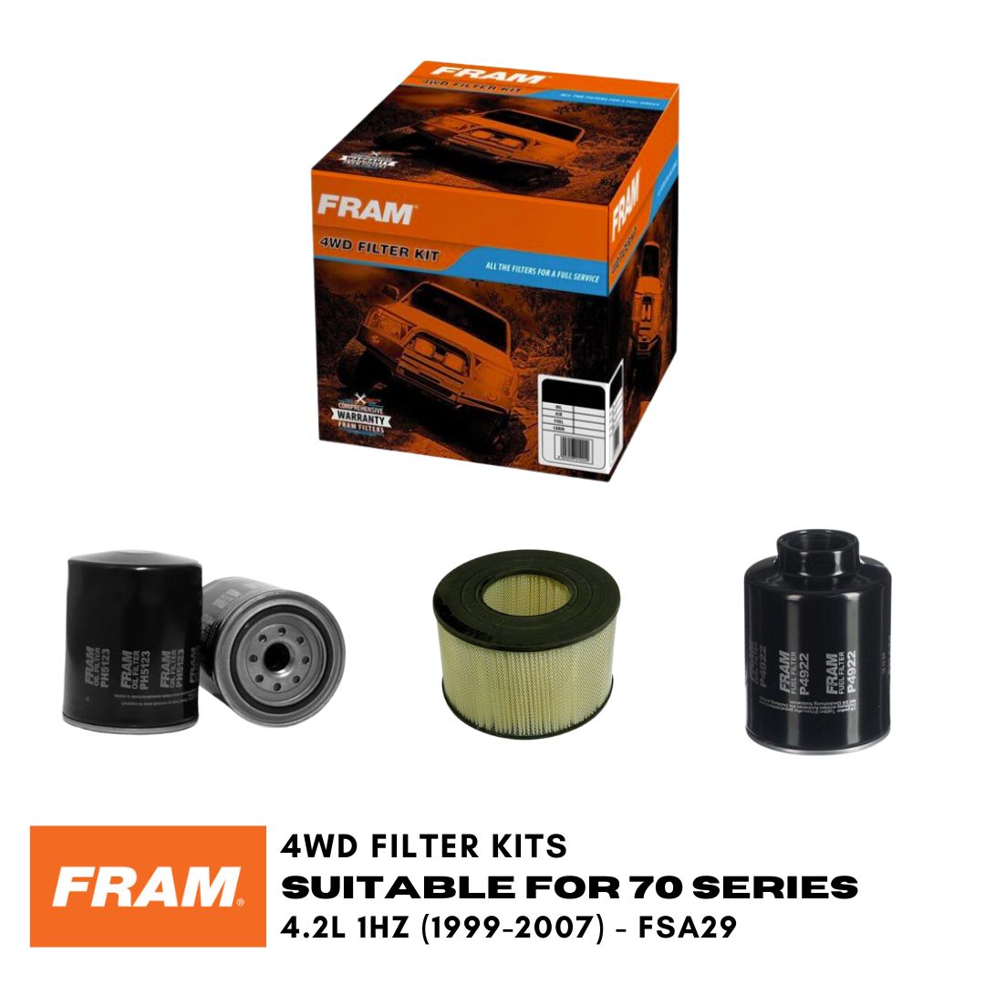 FRAM 4WD Filter Kit