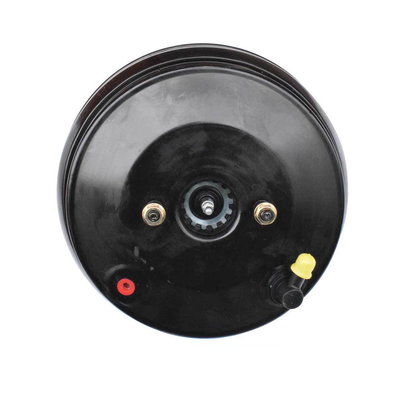 Vacuum Brake Booster with various connectors on a white background