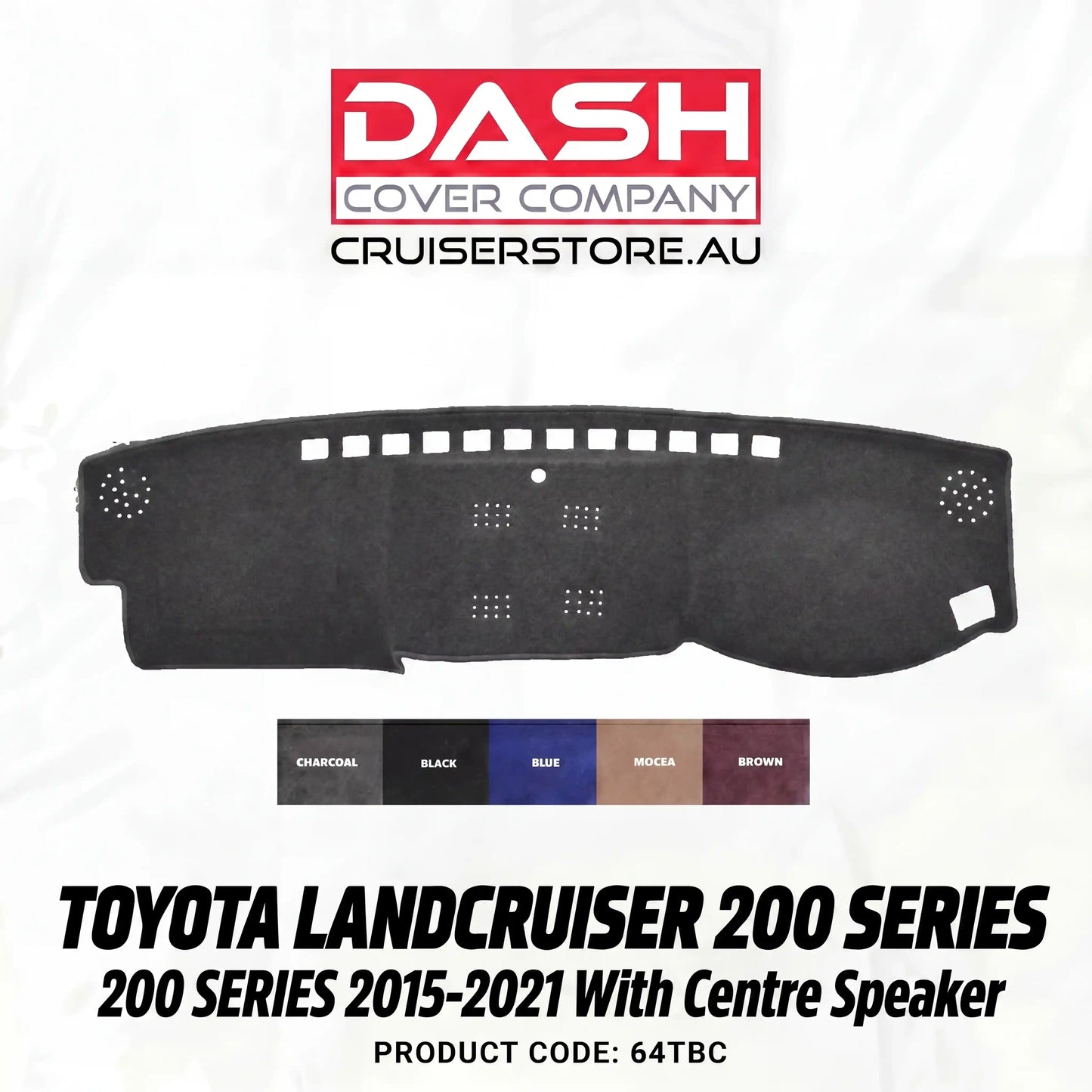 Dash-Mat-Suitable-for-use-with-200-Series-LandCruiser-2015-2021-with-Centre-Speaker