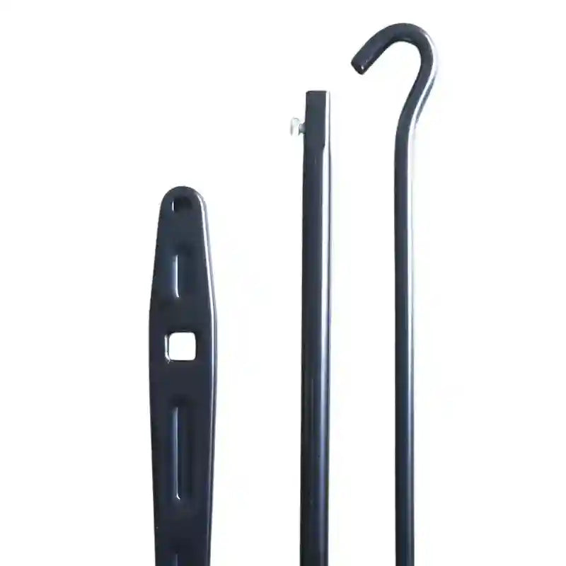 Spare Wheel Winch Winder Handle Set on a white background