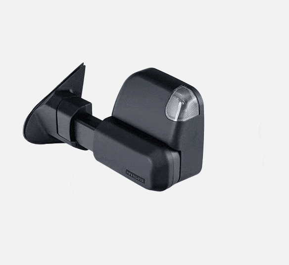 towing mirror adjustment