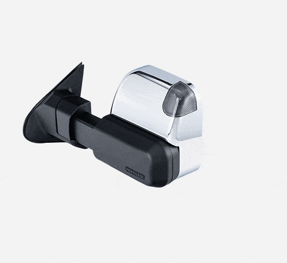 rotating towing mirror