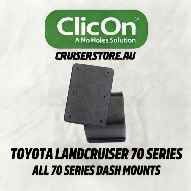Clicon dash mount land cruiser 70 series