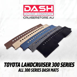 Aftermarket Land Cruiser 300 Series Range Dash Mats