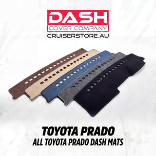 Aftermarket Toyota Prado Dash Mats