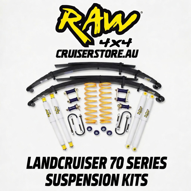 Raw 4x4 Lift kits Land Cruiser 70 Series Australia