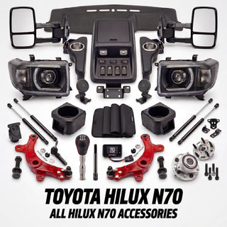 Aftermarket Toyota Hilux N70 Accessories & Upgrades