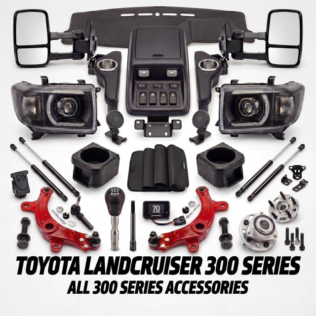 Toyota landcruiser 300 series aftermarket accessories