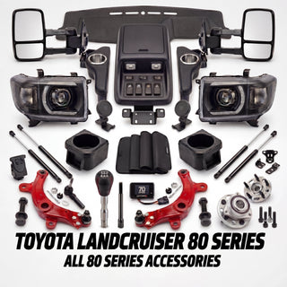Aftermarket Landcruiser 80 Series Accessories & Upgrade