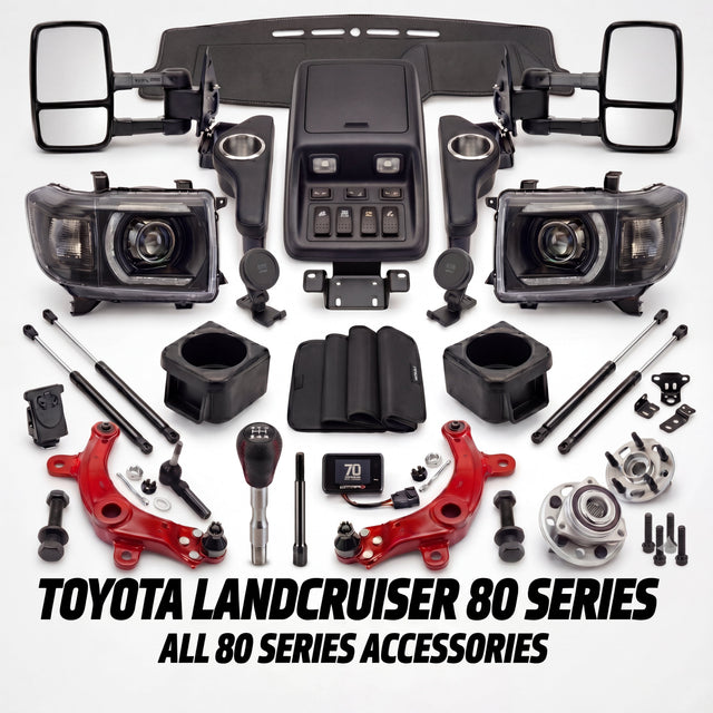 Aftermarket Landcruiser 80 Series Accessories & Upgrade
