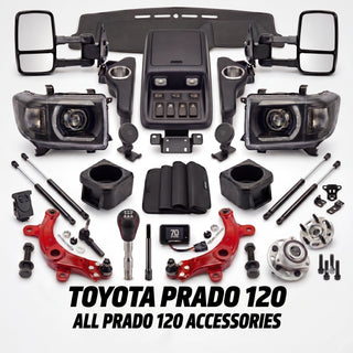 Aftermarket Toyota Prado 120 Accessories & Upgrades