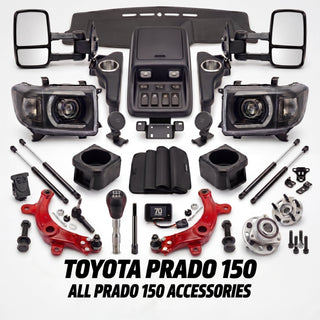 Aftermarket Toyota Prado 150 Accessories & Upgrades