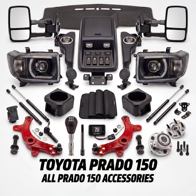Aftermarket Toyota Prado 150 Accessories & Upgrades