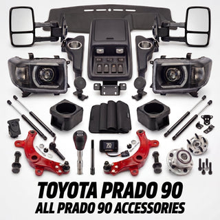 Aftermarket Toyota Prado 90 Accessories & Upgrades