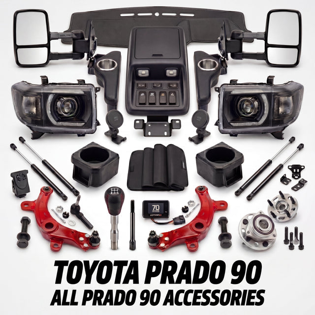 Aftermarket Toyota Prado 90 Accessories & Upgrades