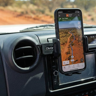 Clicon dash mount land cruiser 70 series