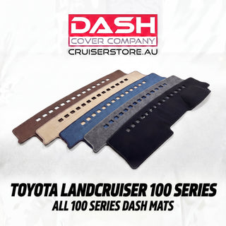 Aftermarket Land Cruiser 100 Series range Dash Mats