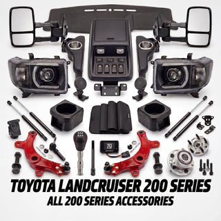 Aftermarket Landcruiser 200 Series Accessories & Upgrades