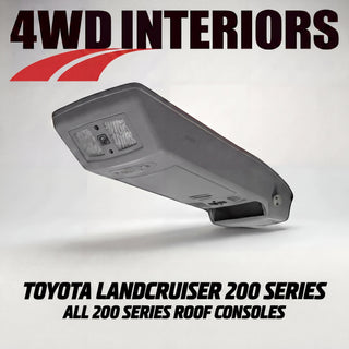 Toyota LandCruiser 200 Series Roof Consoles