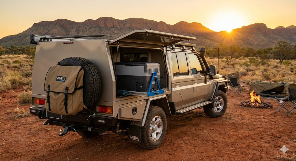 MSA Landcruiser Towing Mirrors Australia