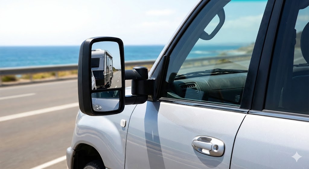 100 Series Landcruiser MSA Mirrors Australia