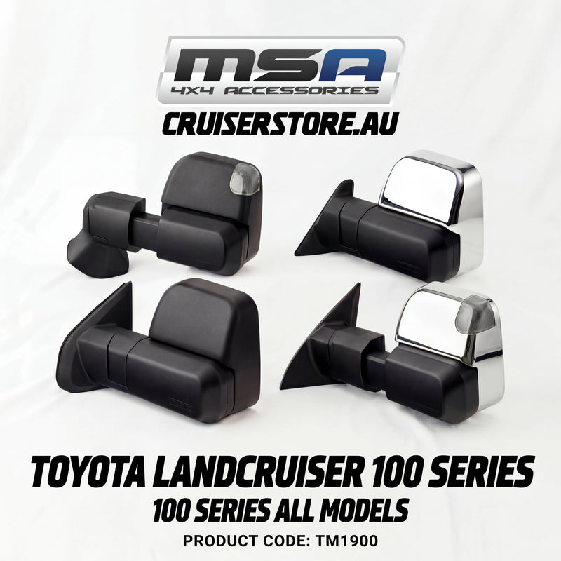 100 Series Landcruiser MSA Mirrors Australia