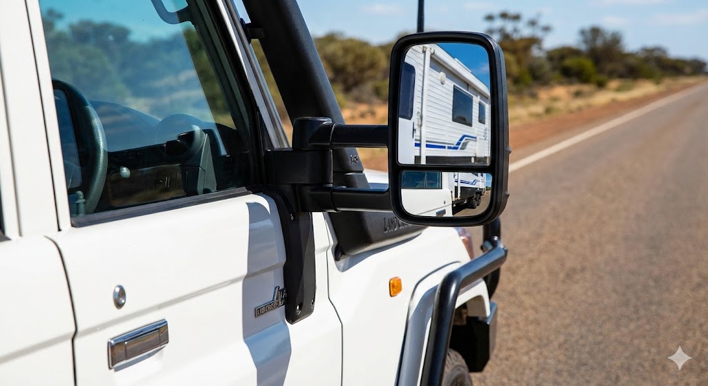 70 Series Landcruiser MSA Mirrors Australia