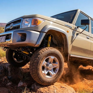 Raw 4x4 Lift kits Land Cruiser 70 Series Australia