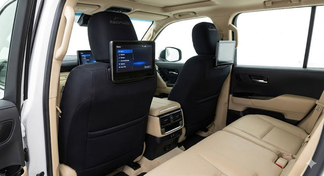Landcruiser 300 Series Sahara Seat Covers