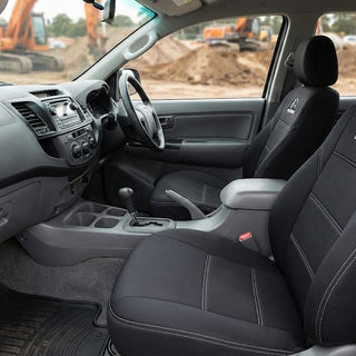 Razorback Hilux N80 seat Covers SR Australia
