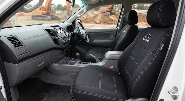 Razorback Hilux N80 seat Covers SR Australia