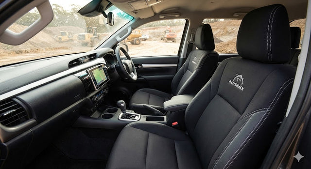 Toyota Hilux SR5 Seat Covers N80