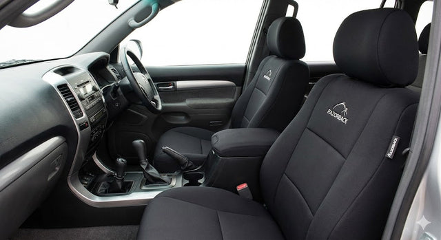Razor Back Seat & Console Covers Prado 120 Series GX/GXL Only