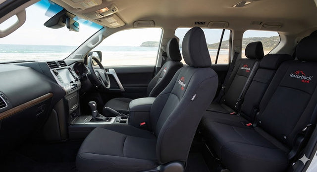Prado 150 Back Seat Covers Replacement (5 Seater)