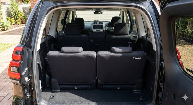 Prado 150 Razor Back Seat Covers Post Face Lift (7 Seater)
