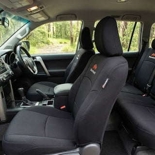 Prado 150 Razor Back Seat Covers Pre Face Lift (5 Seater)