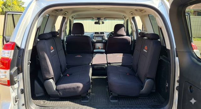 Seat Covers For Prado 150 Series 7 Seater