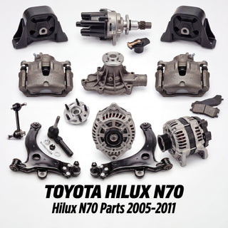 Parts and Spares - suitable for Hilux 2005-2011