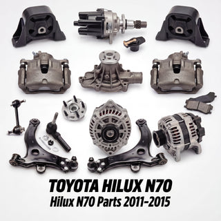 Toyota Hilux N70 Parts & Upgrades Australia