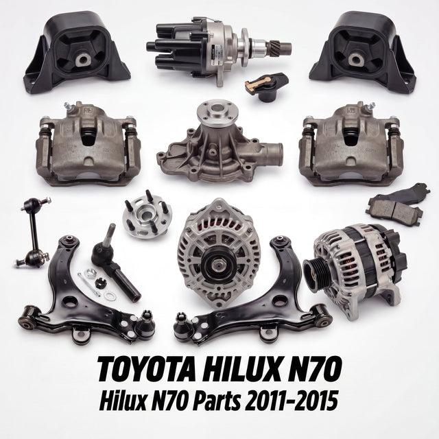 Toyota Hilux N70 Parts & Upgrades Australia