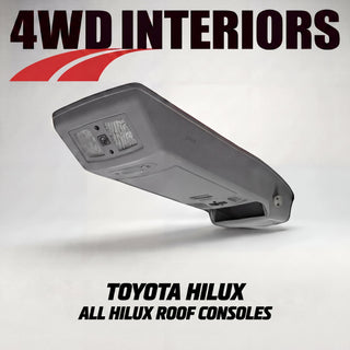Roof consoles Toyota Hilux N70 & N78 upgrade