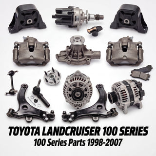 Replacement Parts For Toyota Land Cruiser 100 Series 1998-2007