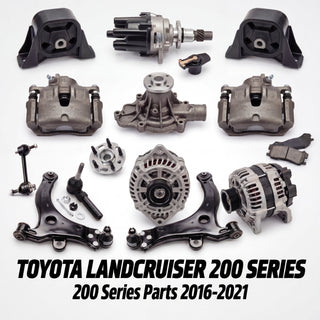200 Series Landcruiser Parts Australia Online 2016-2021
