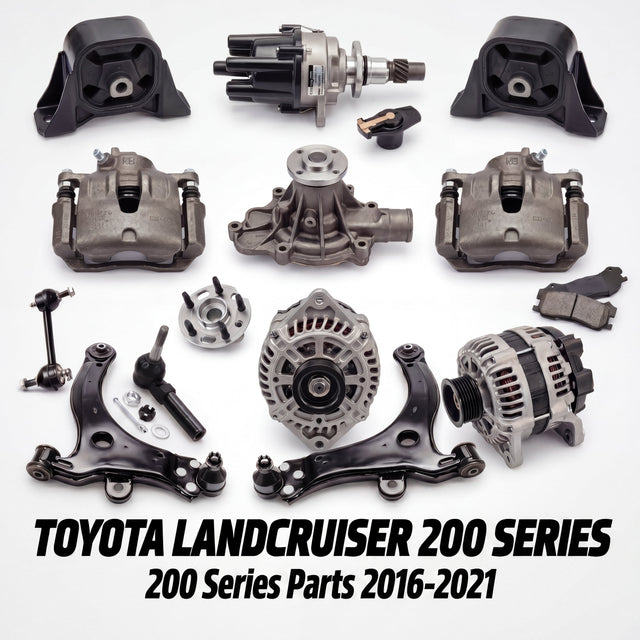 200 Series Landcruiser Parts Australia Online 2016-2021
