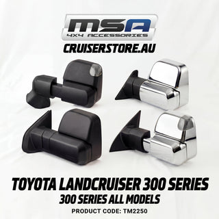 300 Series Landcruiser MSA Mirrors Australia