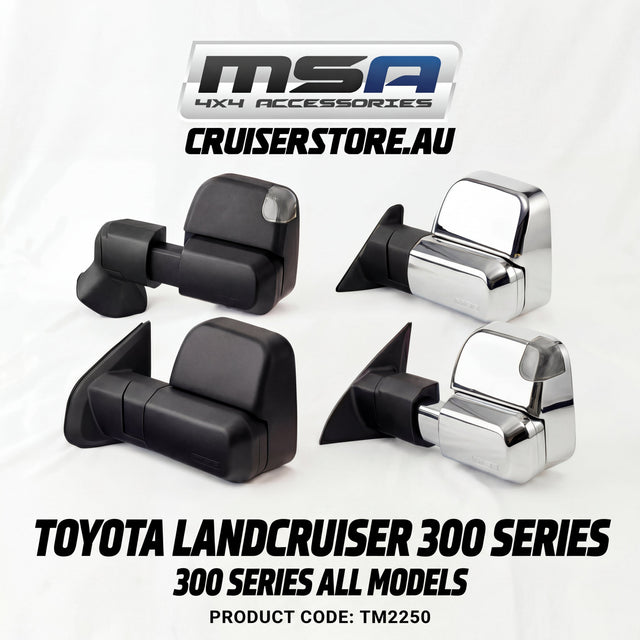 300 Series Landcruiser MSA Mirrors Australia