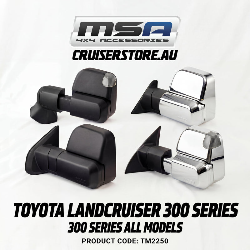 300 Series Landcruiser MSA Mirrors Australia