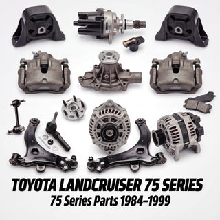 75  Series LandCruiser Parts Australia 84 - 99