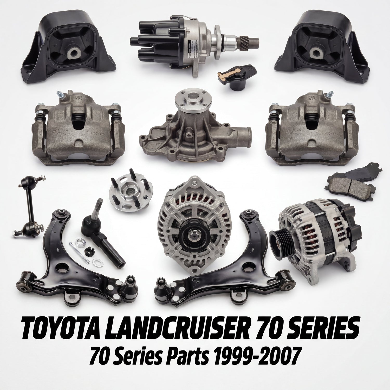 Parts Suitable For 70 Series Land Cruiser Australia (1999-2007)